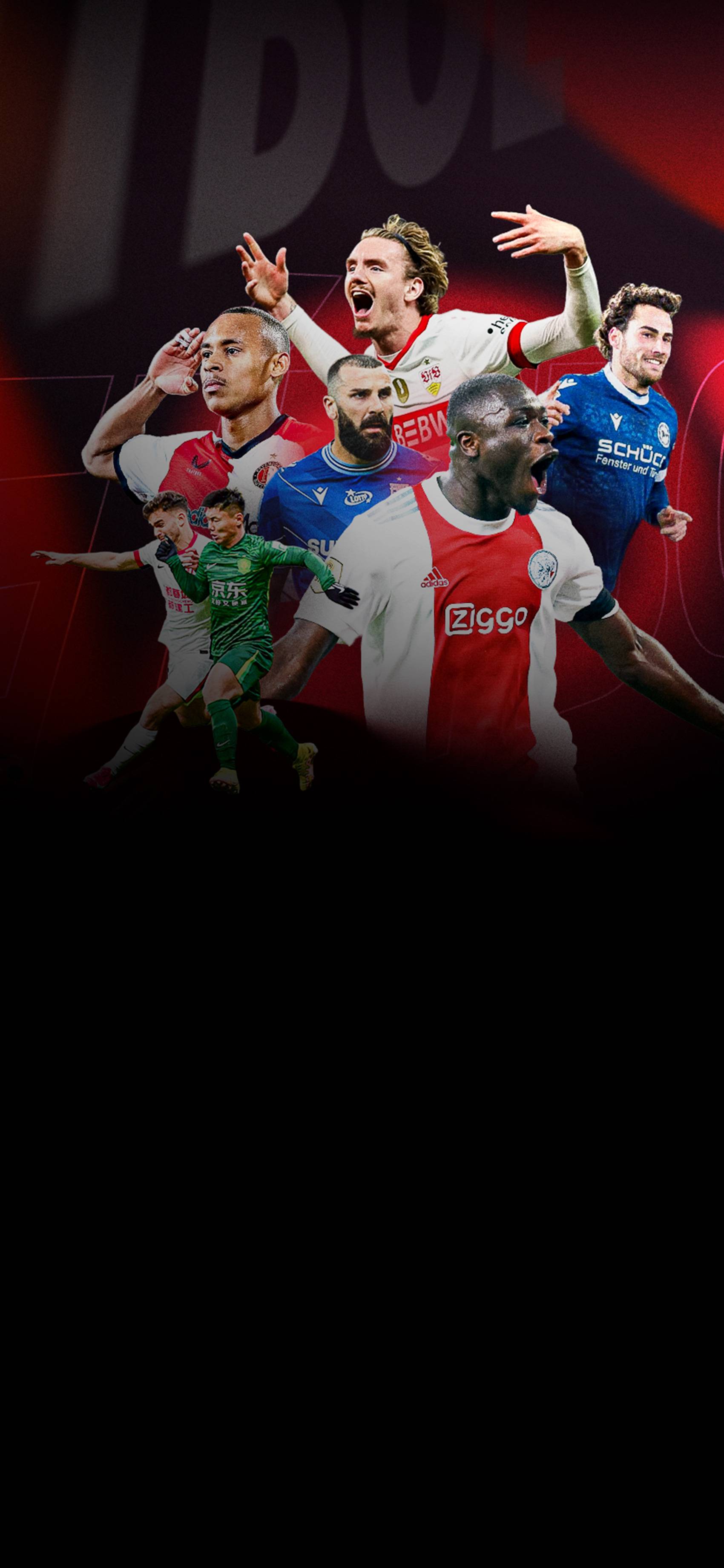 El mejor fútbol internacional lo tienes aquí